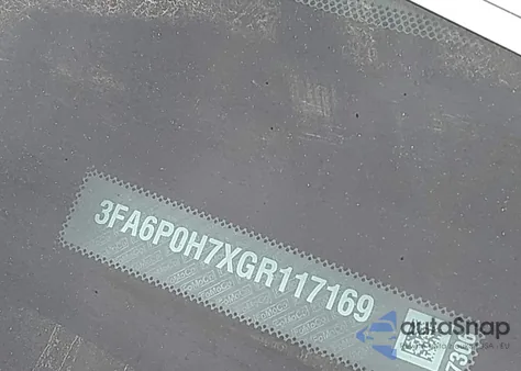 2016 Ford Fusion Se z USA, uszkodzony, nr VIN 3FA6P0H7XGR117169